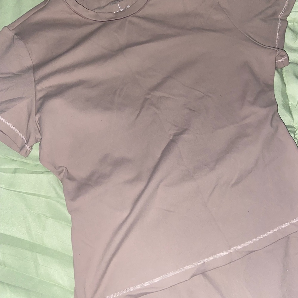 Primark Women's Short Sleeve Tee - Mauve